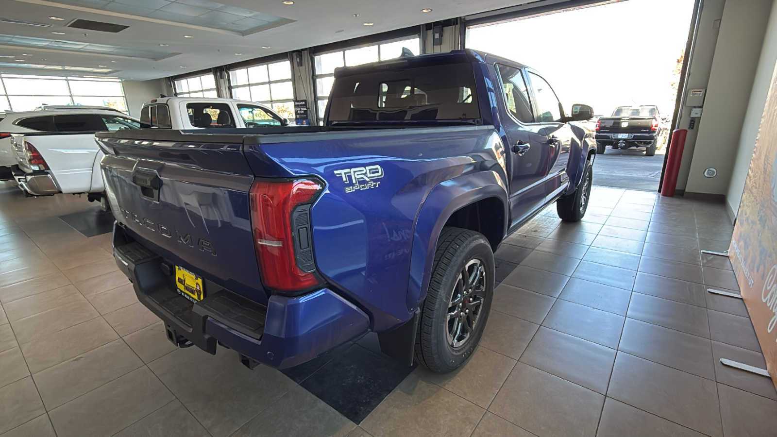 2024 Toyota Tacoma TRD Sport 4