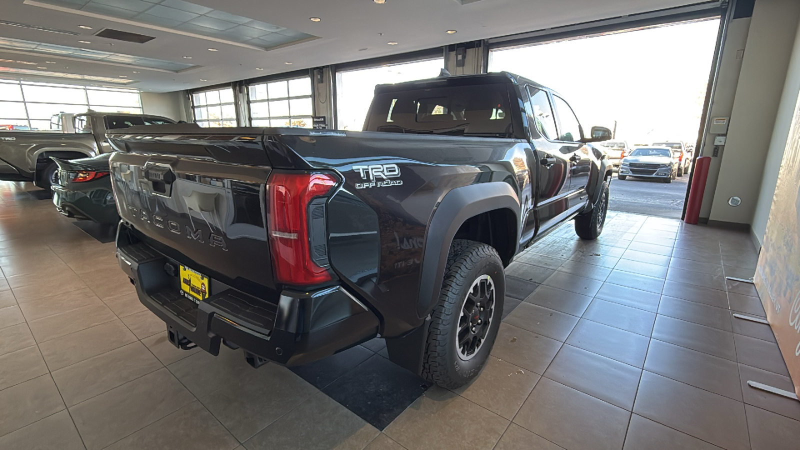 2024 Toyota Tacoma TRD Off-Road 4