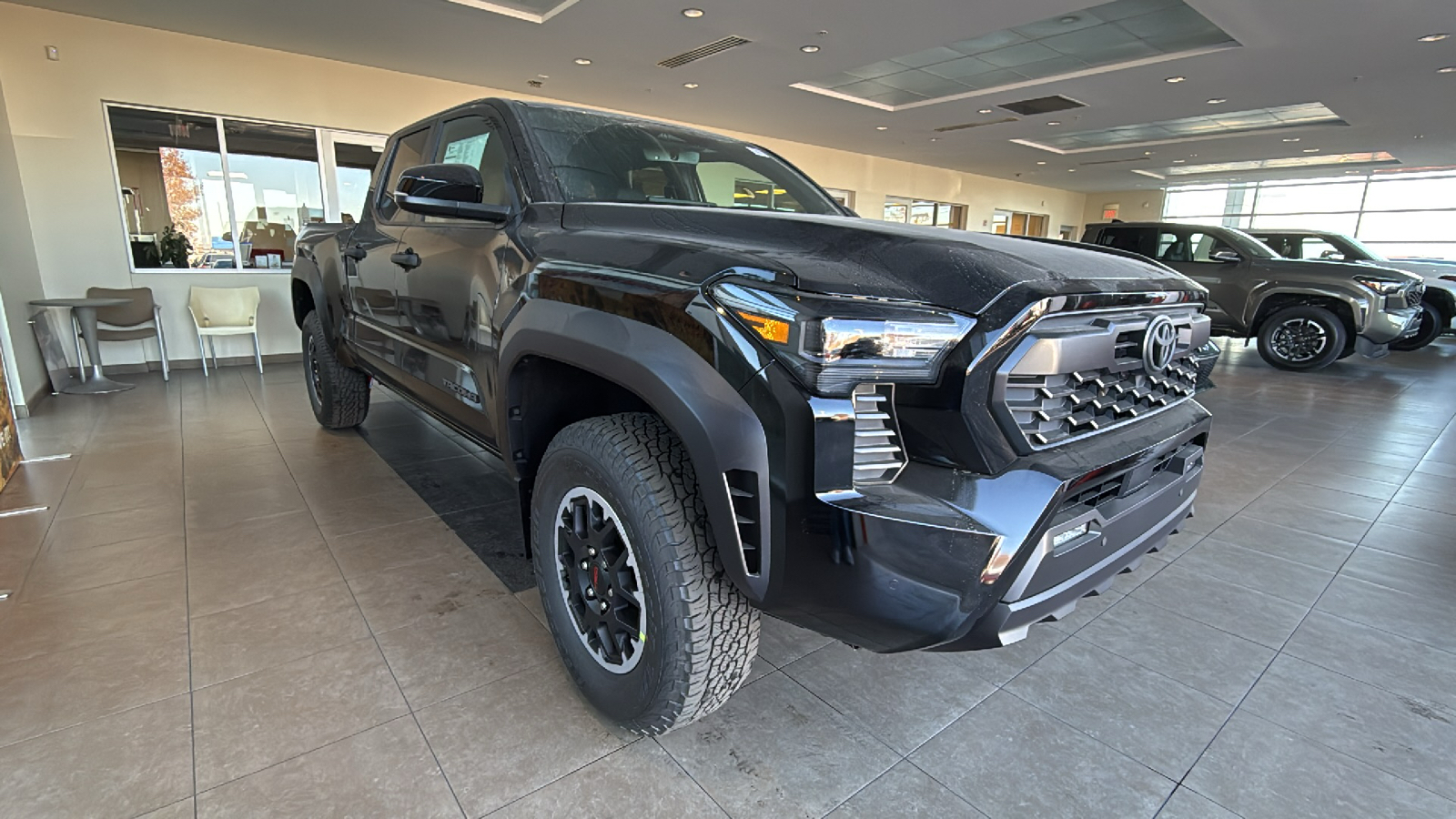 2024 Toyota Tacoma TRD Off-Road 5