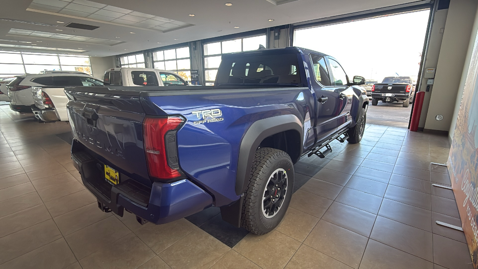 2024 Toyota Tacoma TRD Off-Road 4