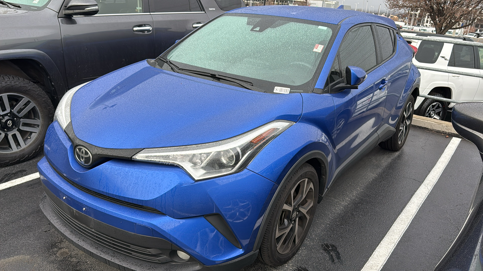 2018 Toyota C-HR XLE Premium 2