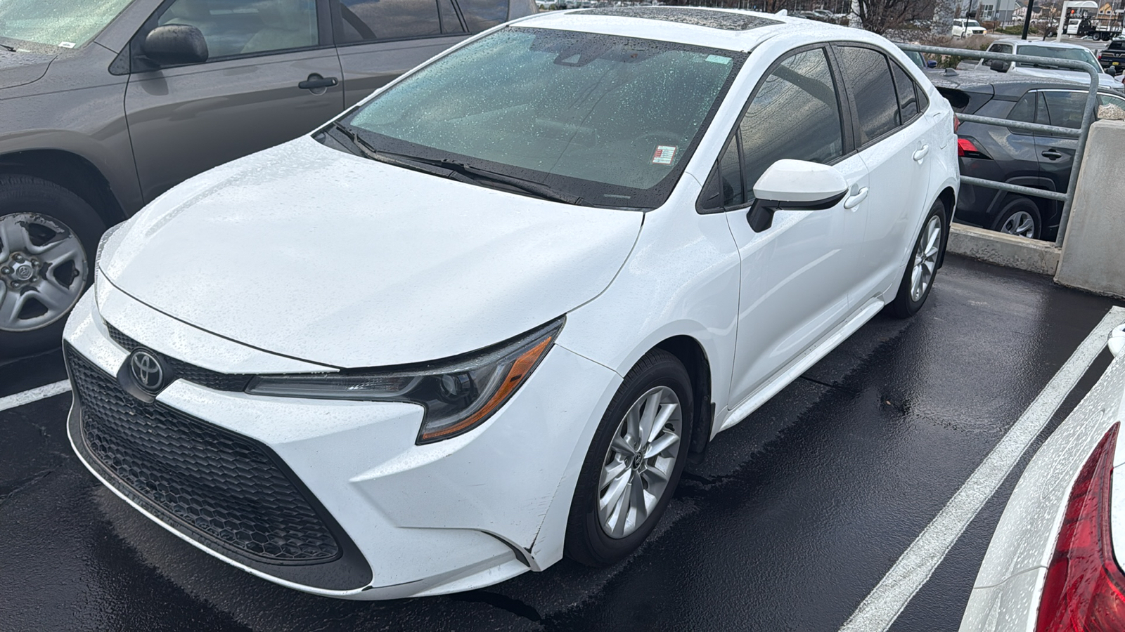 2020 Toyota Corolla LE 2