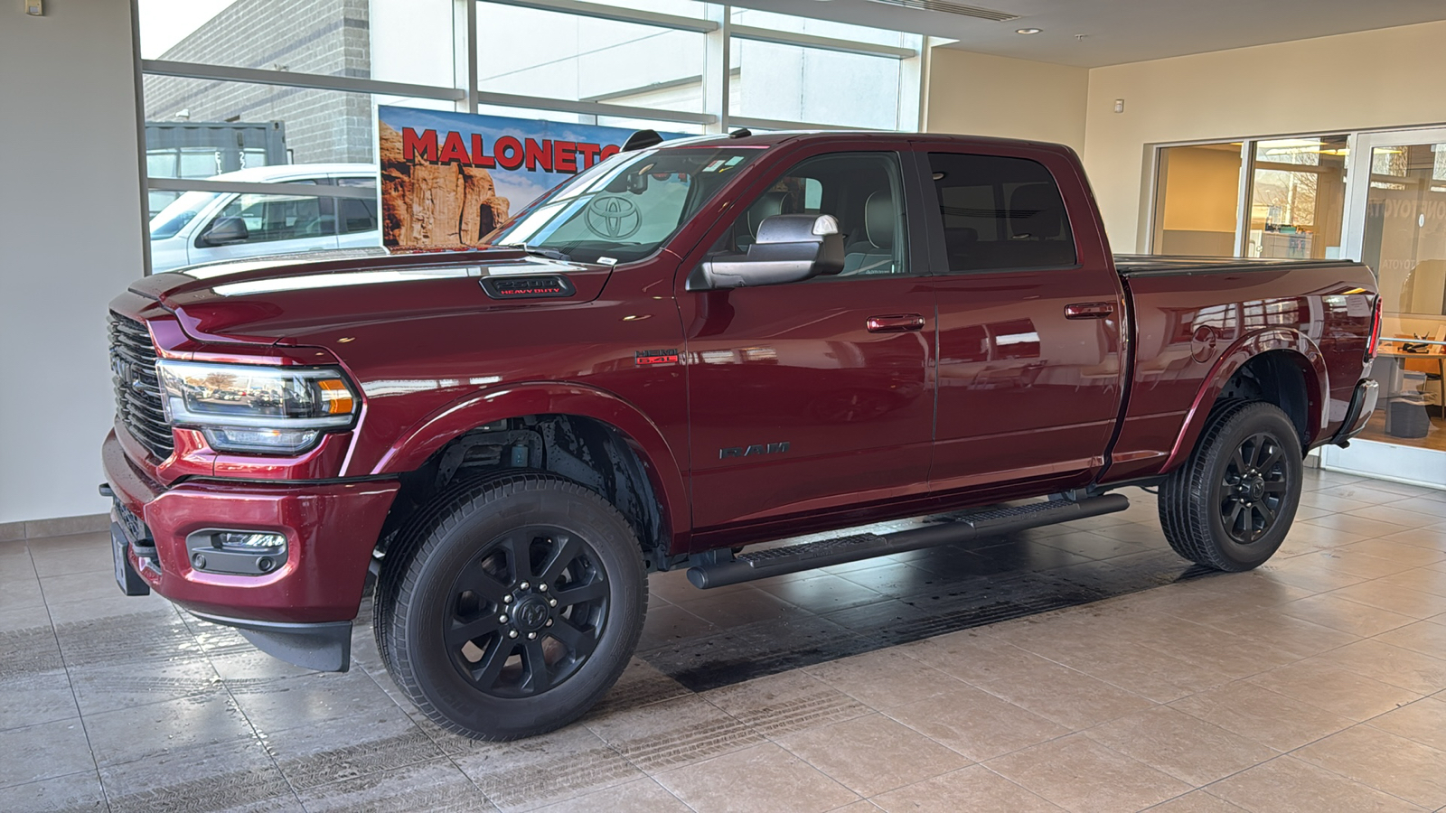 2021 Ram 2500 Laramie 2