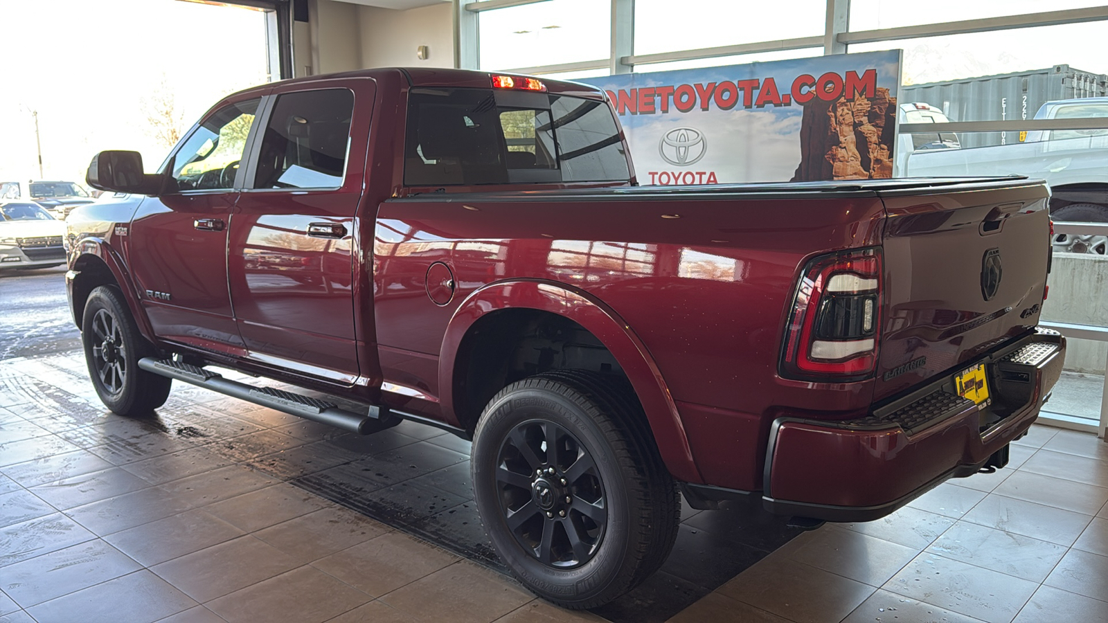 2021 Ram 2500 Laramie 4