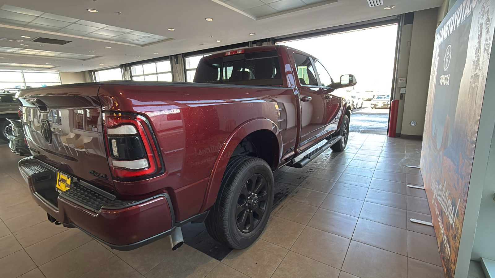 2021 Ram 2500 Laramie 5