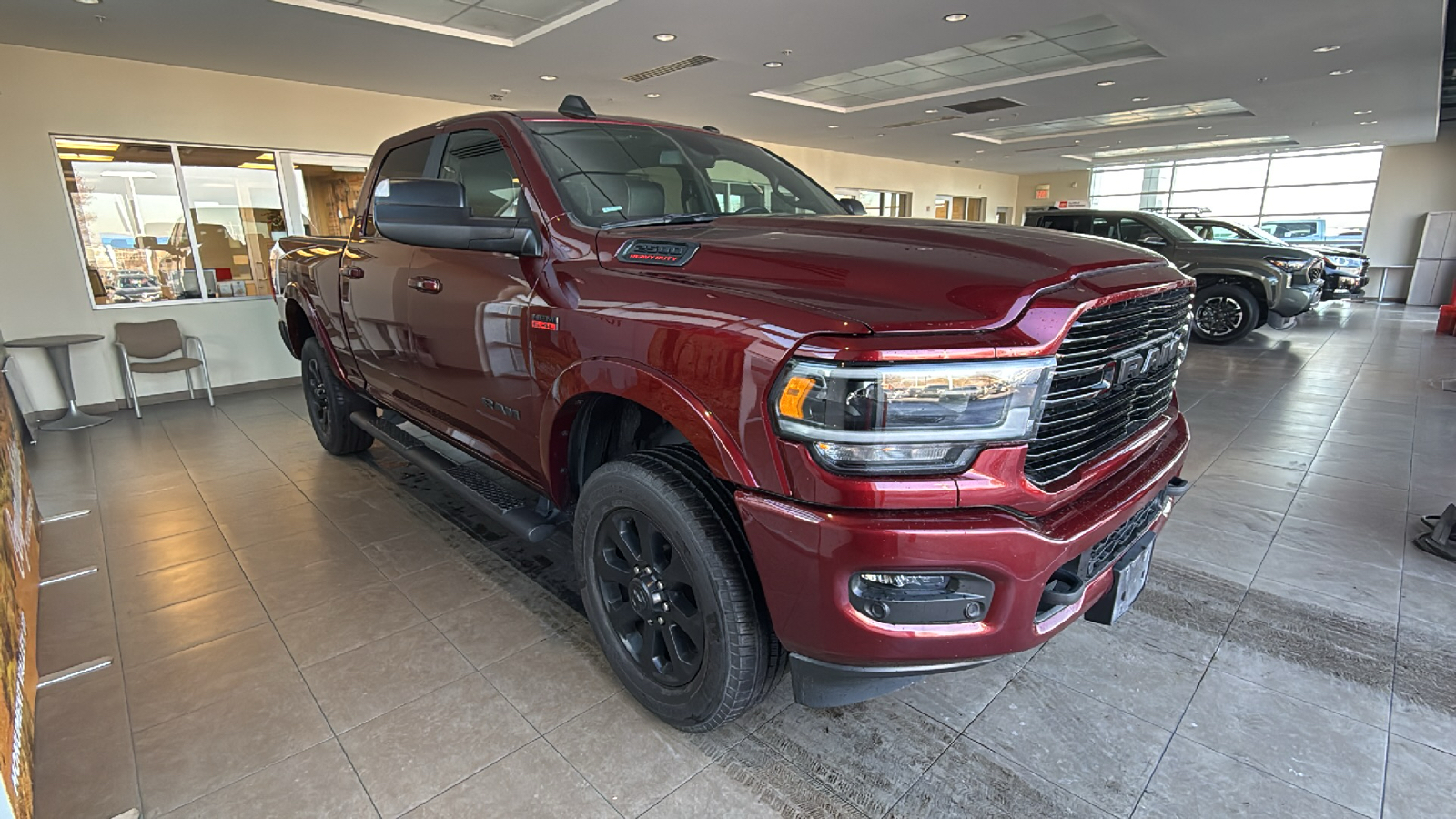 2021 Ram 2500 Laramie 6