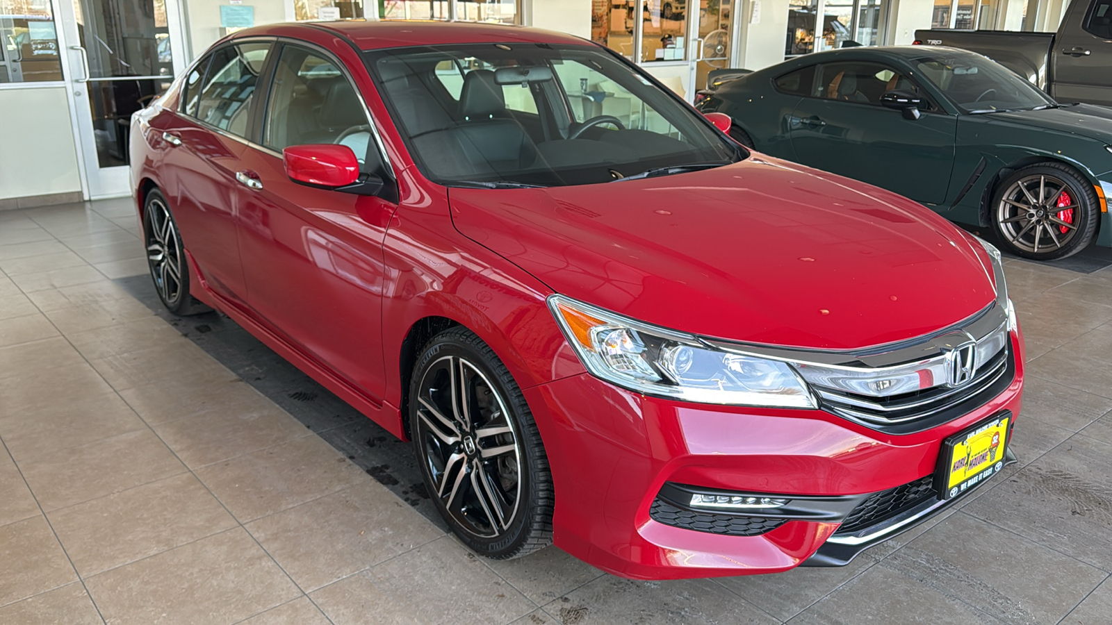 2017 Honda Accord Sport Special Edition 6