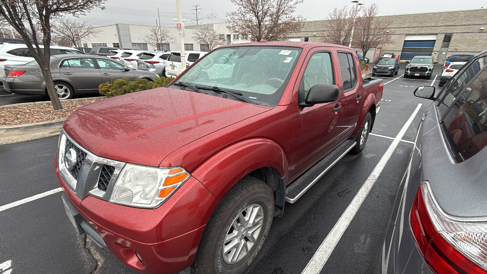 2018 Nissan Frontier SV 2