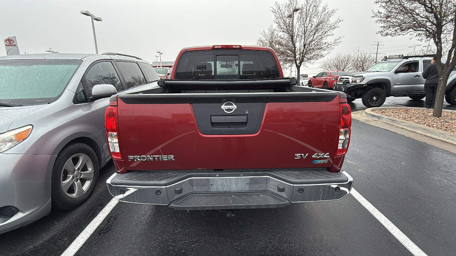 2018 Nissan Frontier SV 3