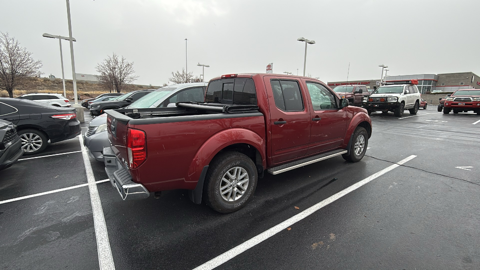 2018 Nissan Frontier SV 4