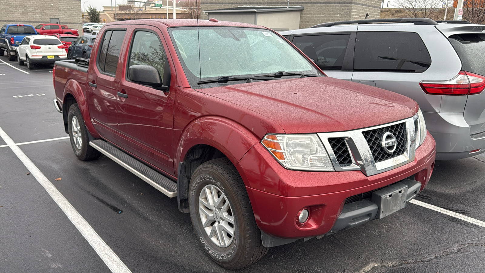 2018 Nissan Frontier SV 5