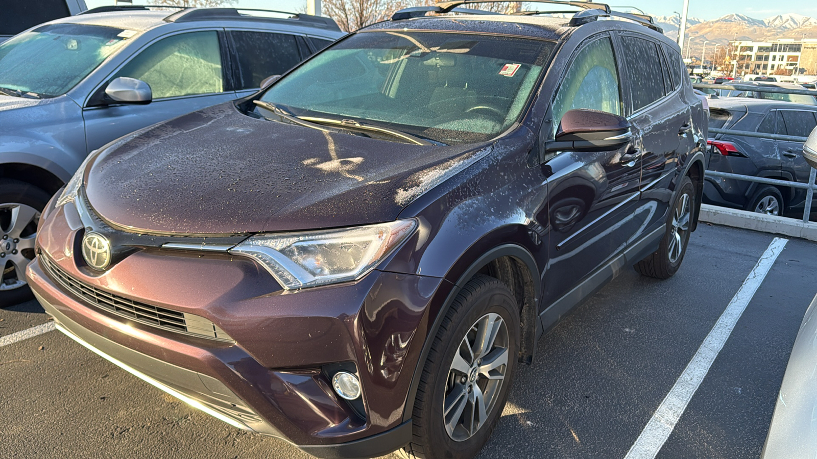 2018 Toyota RAV4 XLE 2