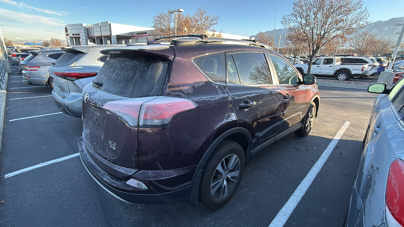 2018 Toyota RAV4 XLE 4