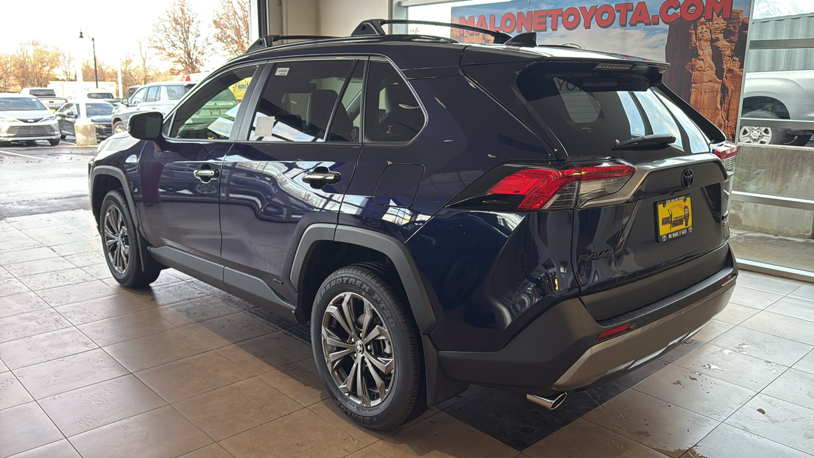 2025 Toyota RAV4 Hybrid Limited 3