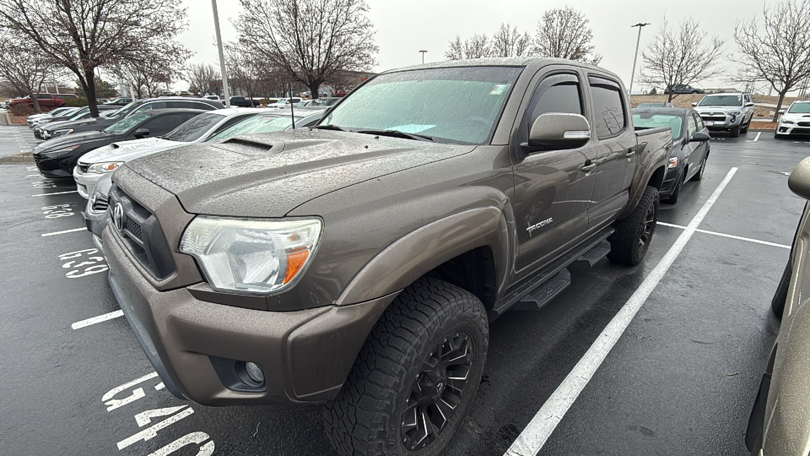 2012 Toyota Tacoma Base 2