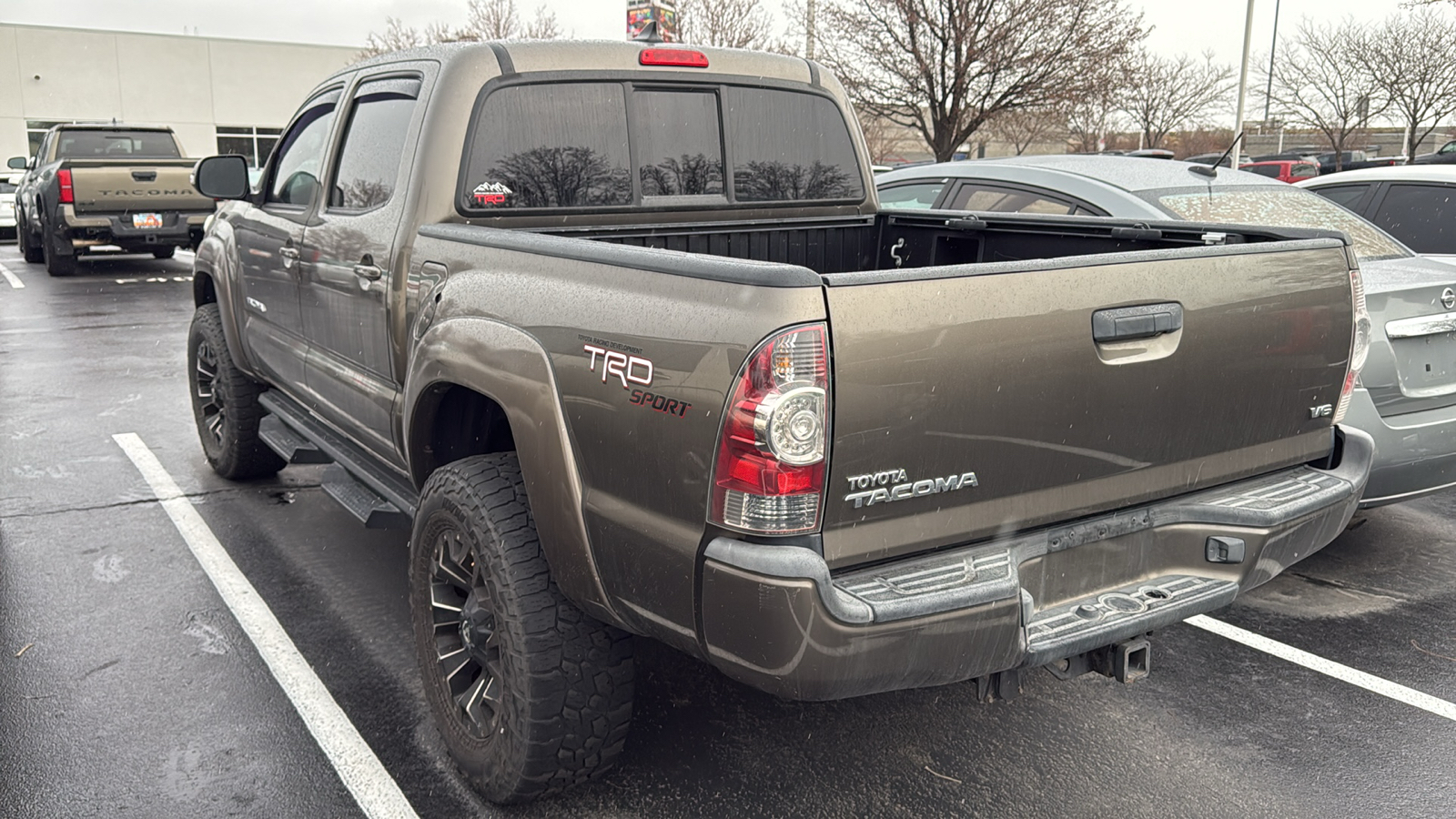 2012 Toyota Tacoma Base 3