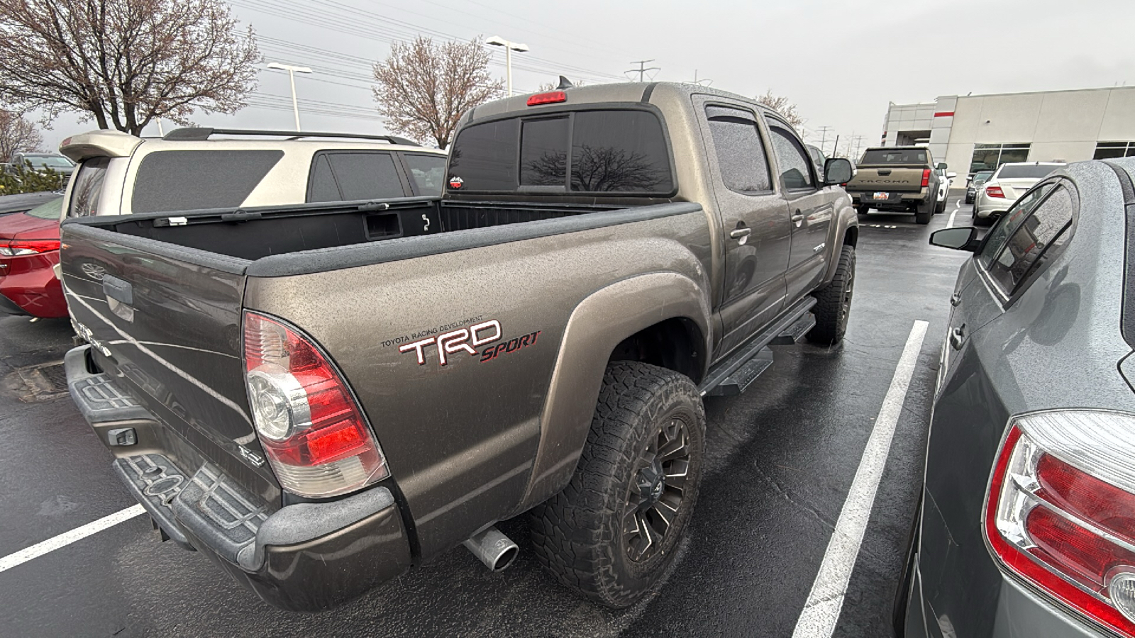 2012 Toyota Tacoma Base 4