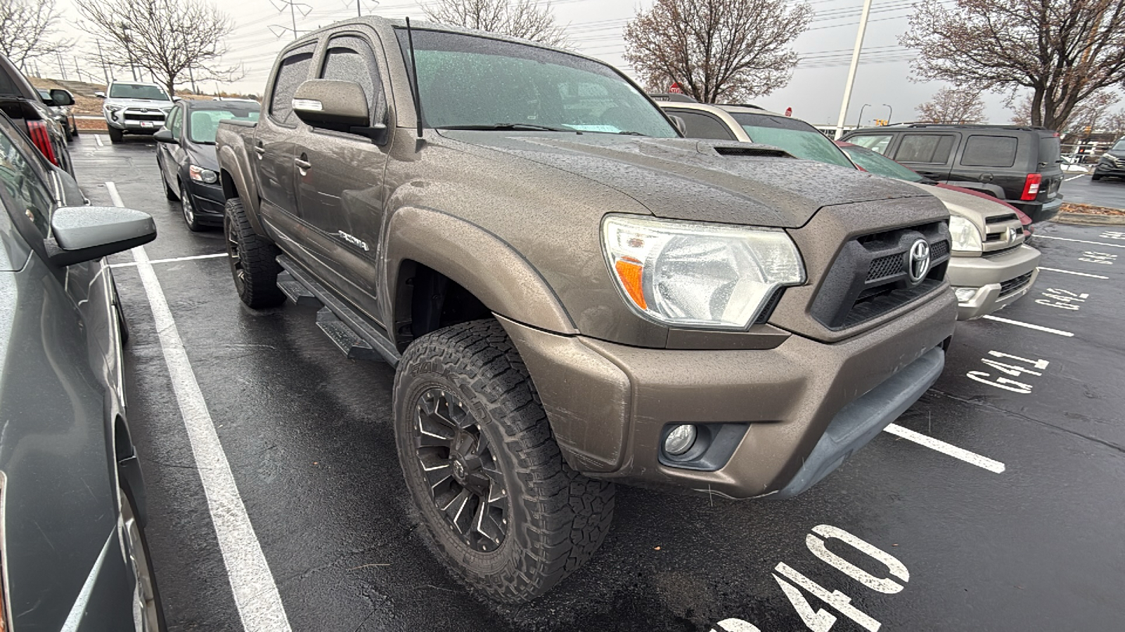 2012 Toyota Tacoma Base 5