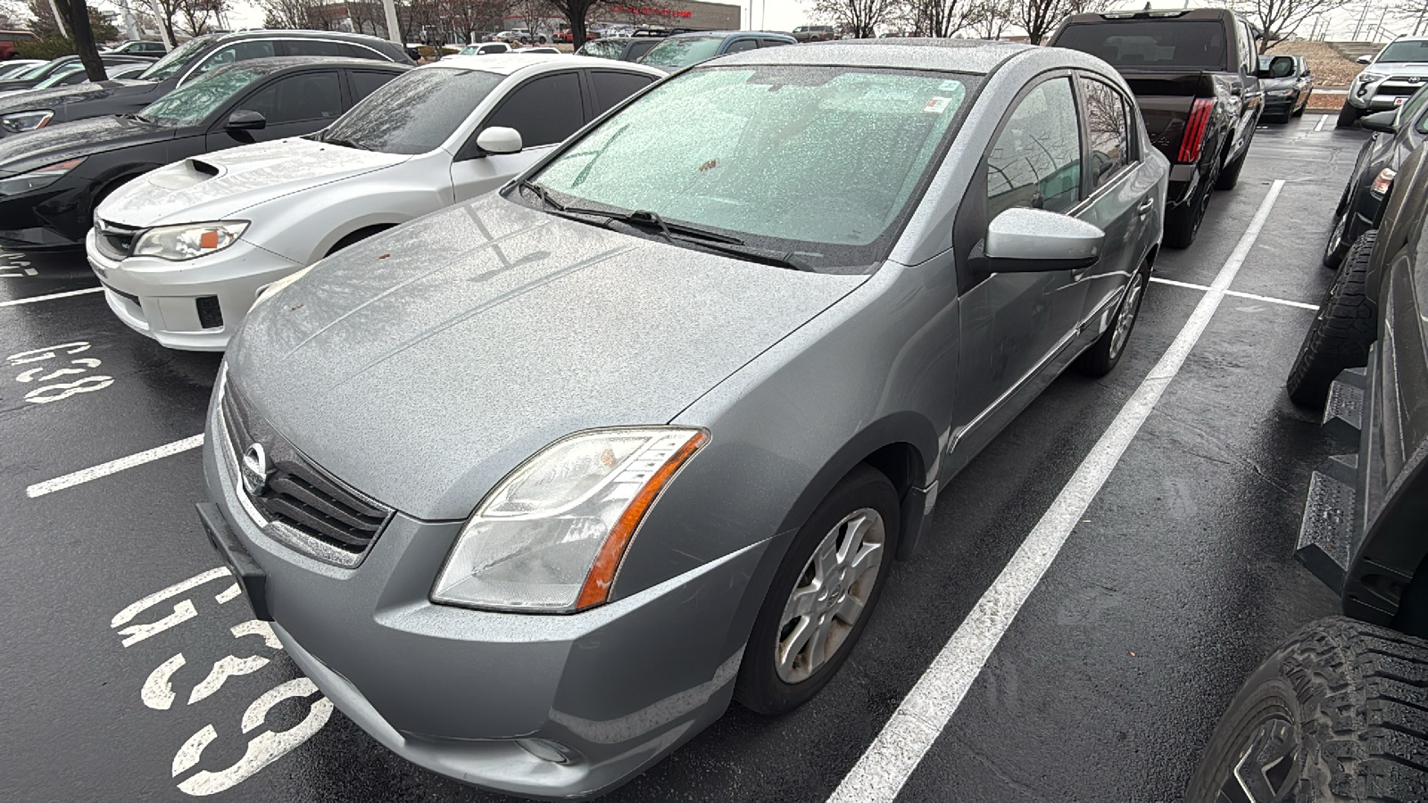 2010 Nissan Sentra 2.0 SL 2