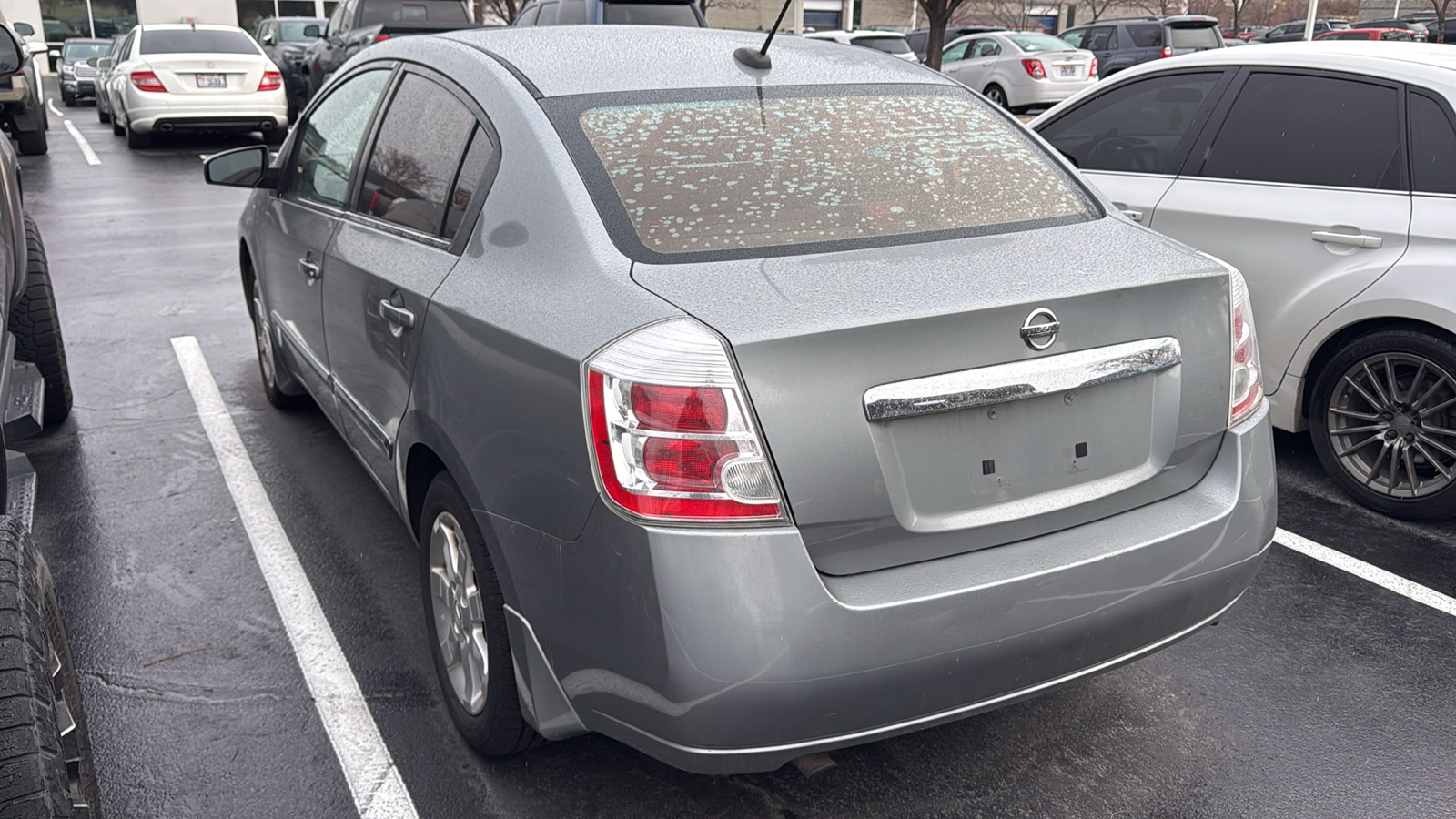 2010 Nissan Sentra 2.0 SL 3