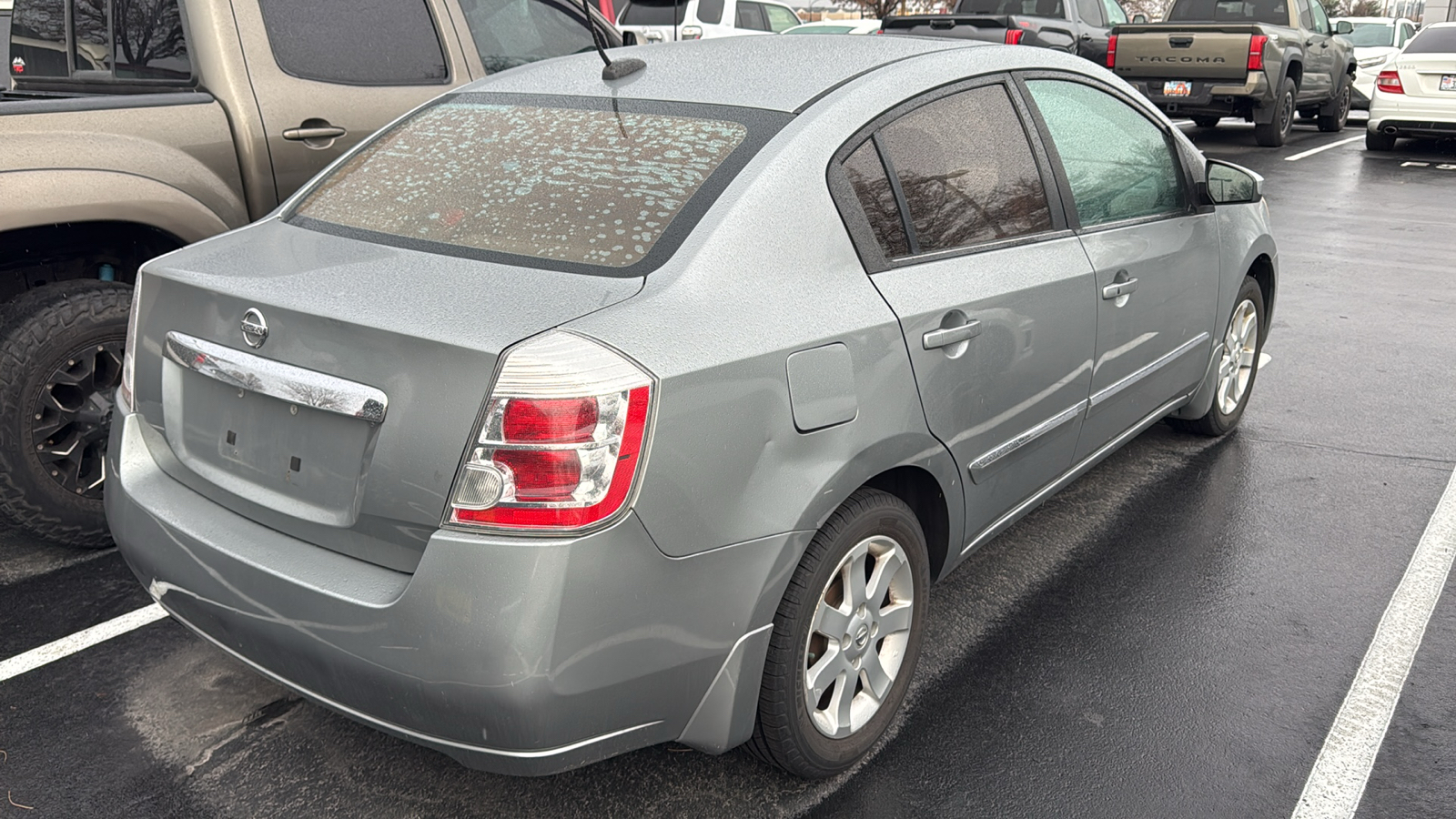 2010 Nissan Sentra 2.0 SL 4