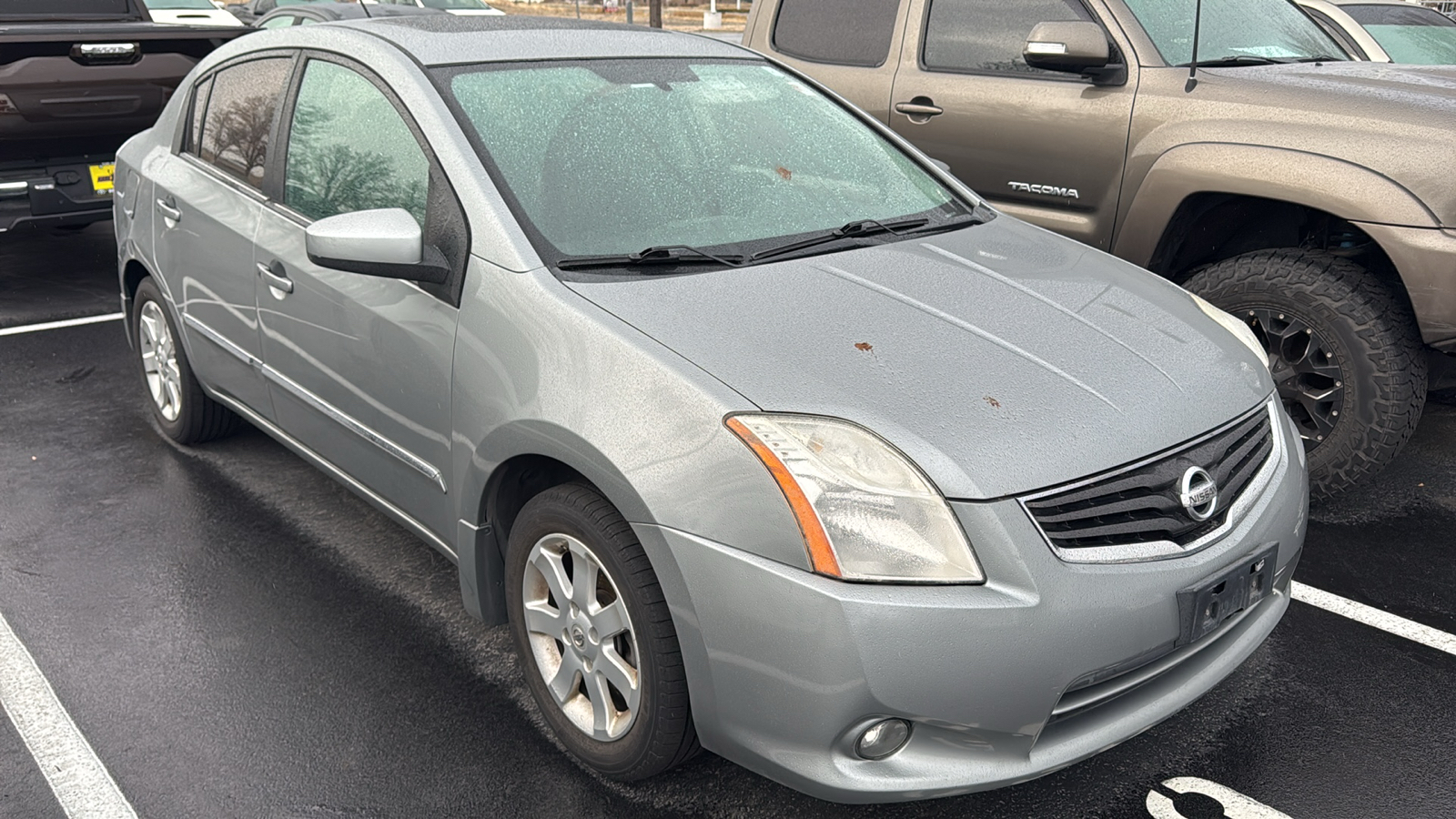 2010 Nissan Sentra 2.0 SL 5