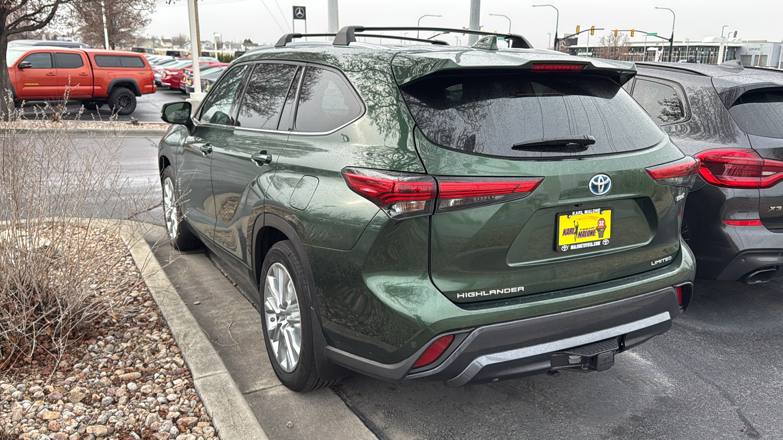 2023 Toyota Highlander Hybrid Limited 3