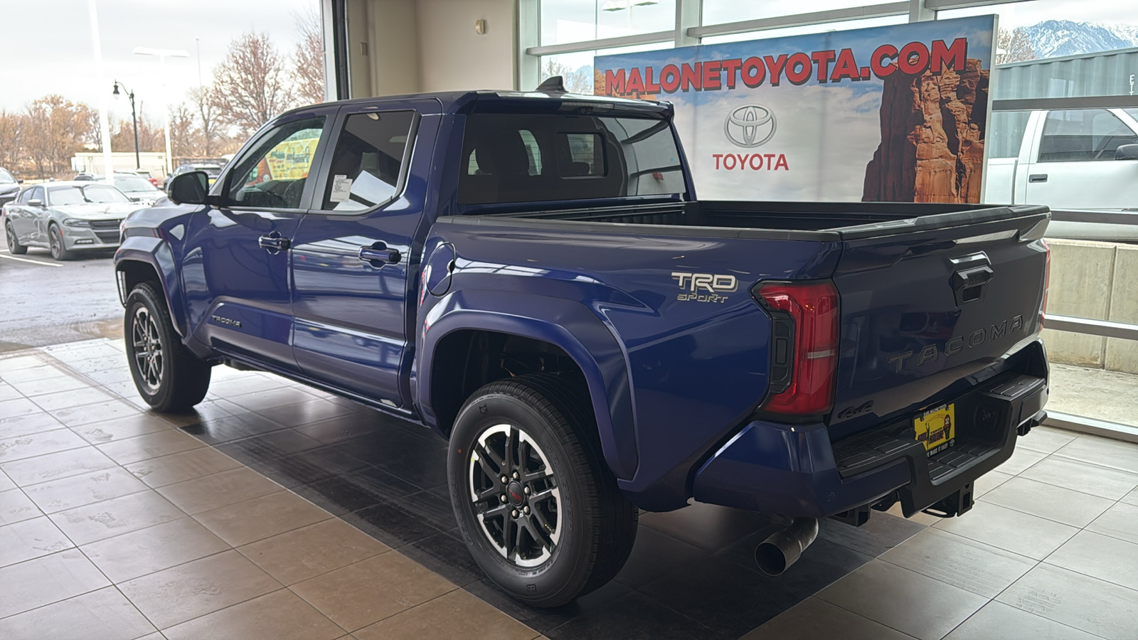 2025 Toyota Tacoma TRD Sport 3