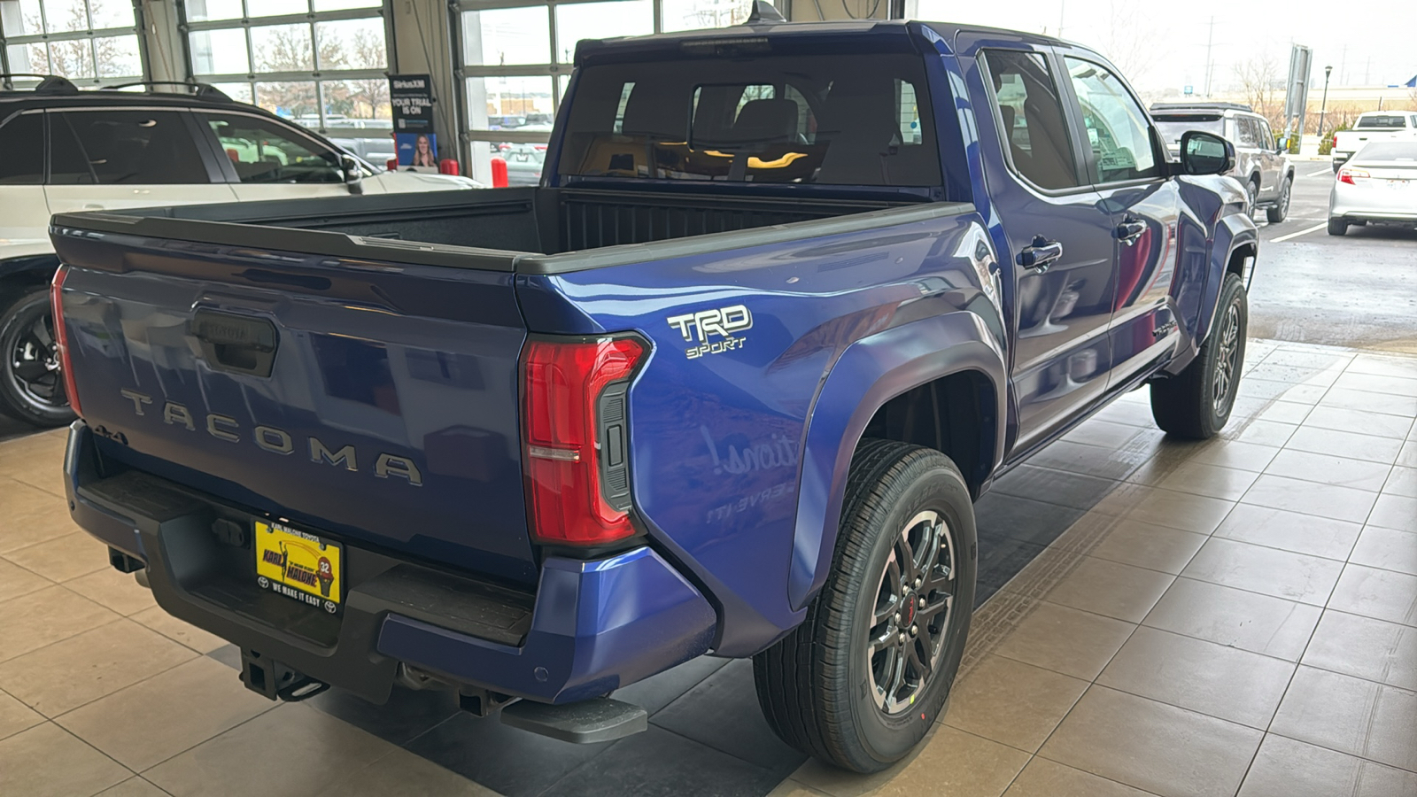 2025 Toyota Tacoma TRD Sport 4