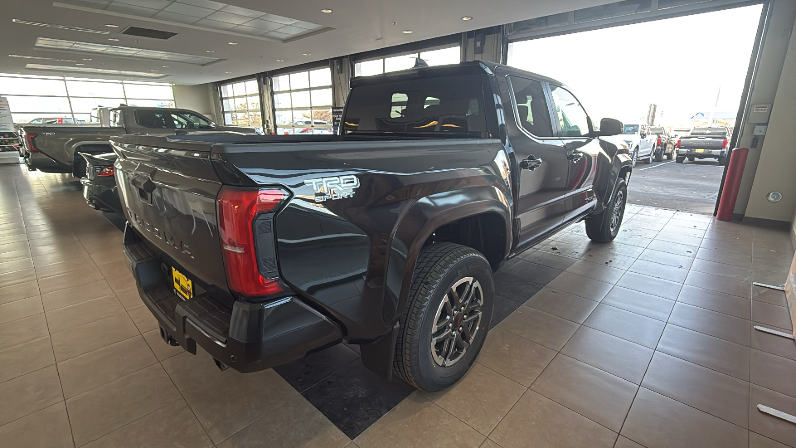 2024 Toyota Tacoma TRD Sport 4