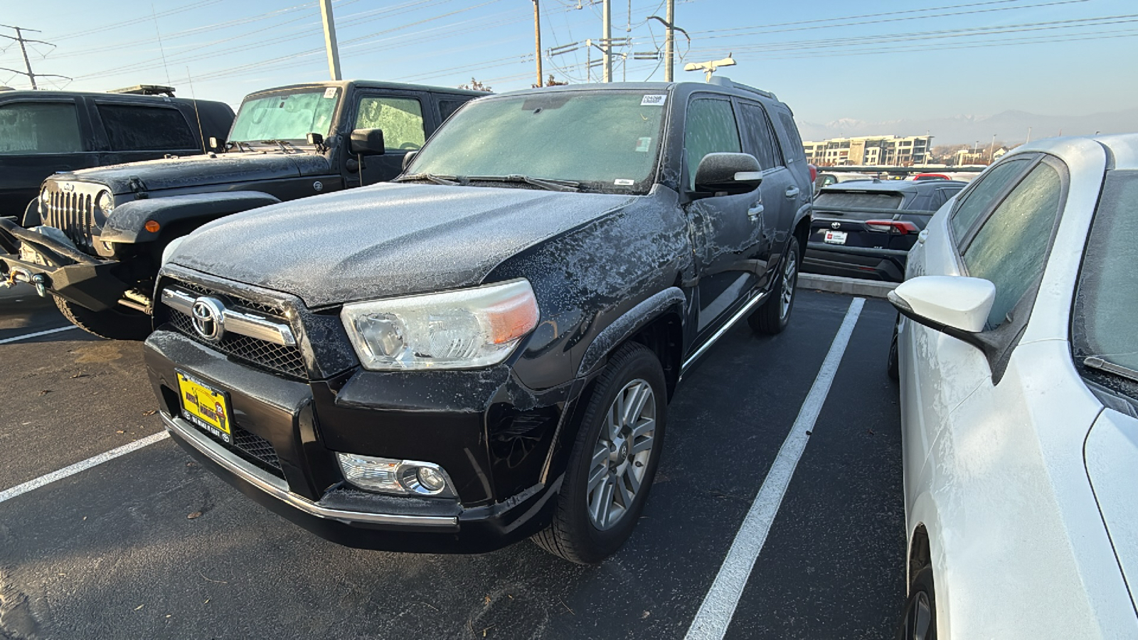 2011 Toyota 4Runner Limited 2