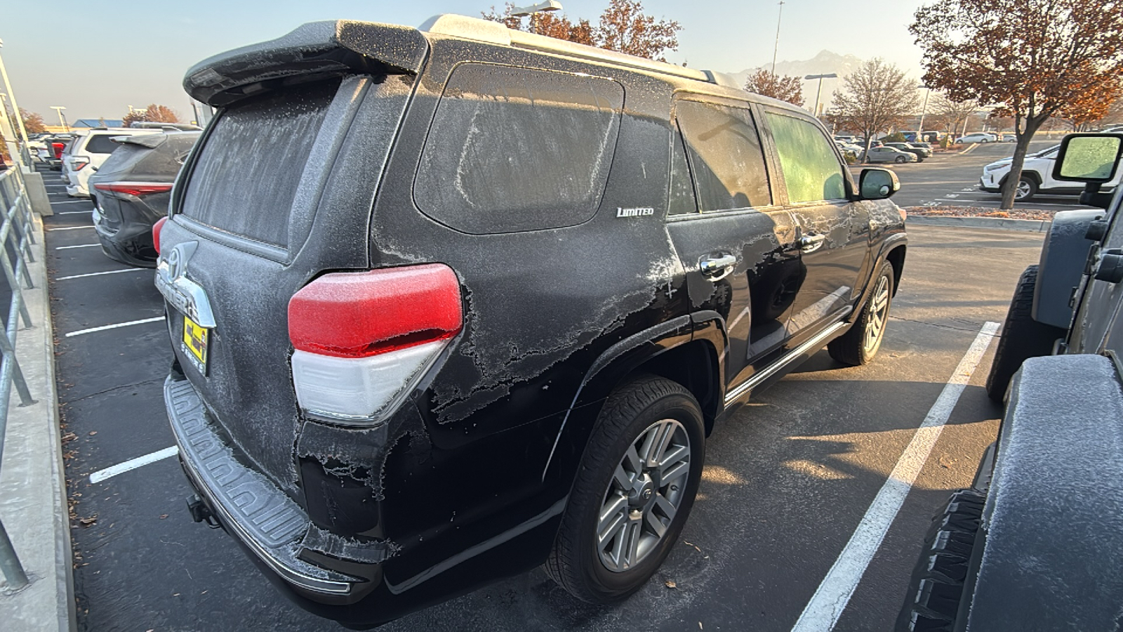 2011 Toyota 4Runner Limited 4