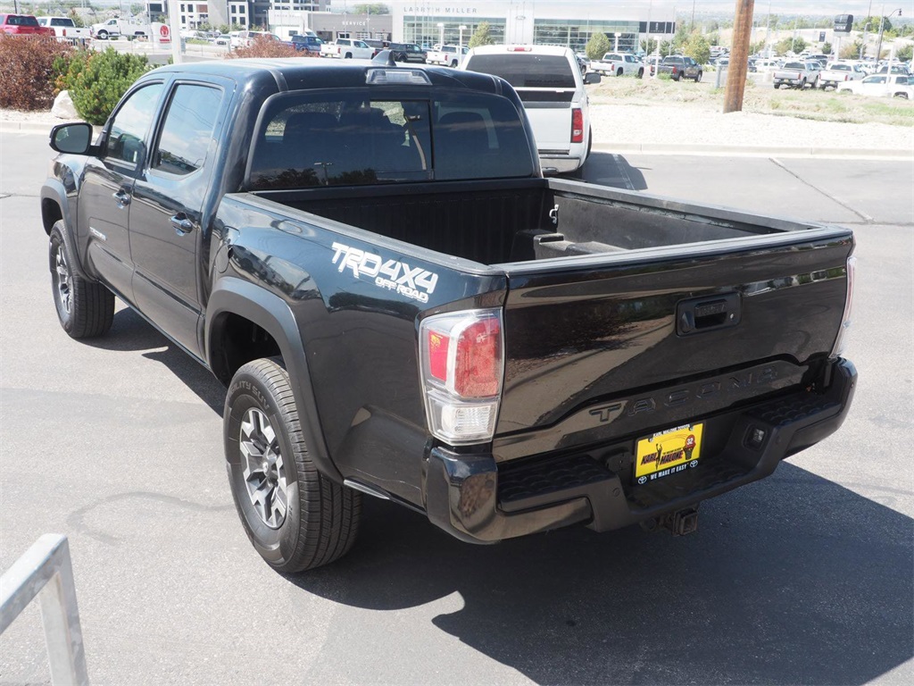 2021 Toyota Tacoma TRD Off-Road 3