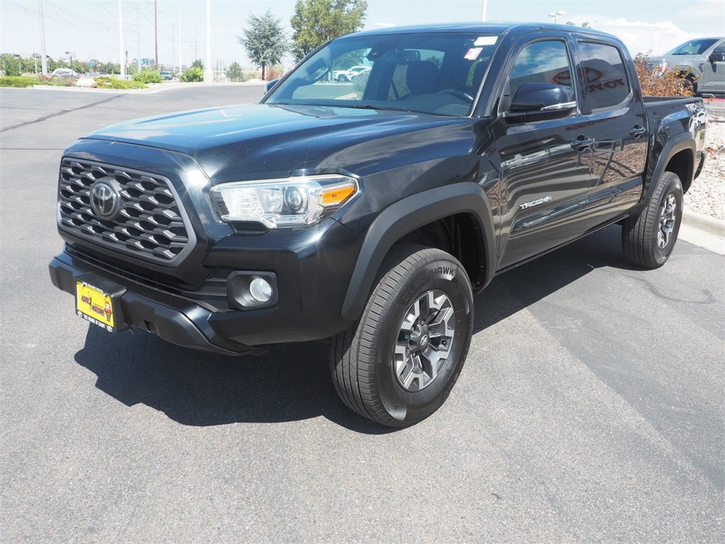 2021 Toyota Tacoma TRD Off-Road 4