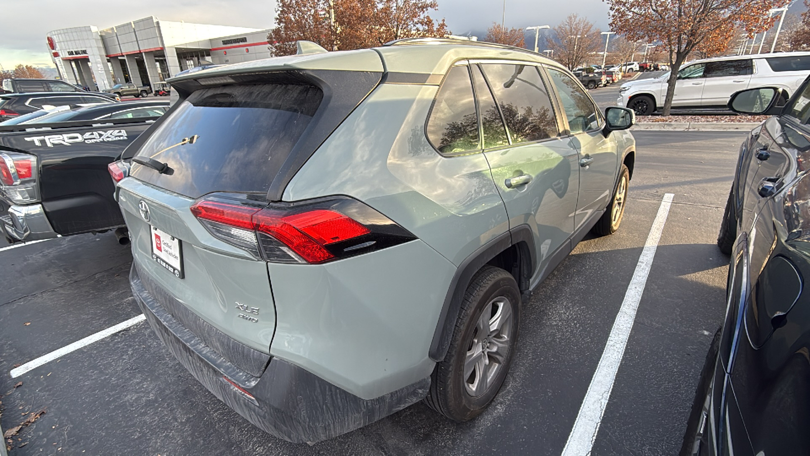 2023 Toyota RAV4 XLE 4