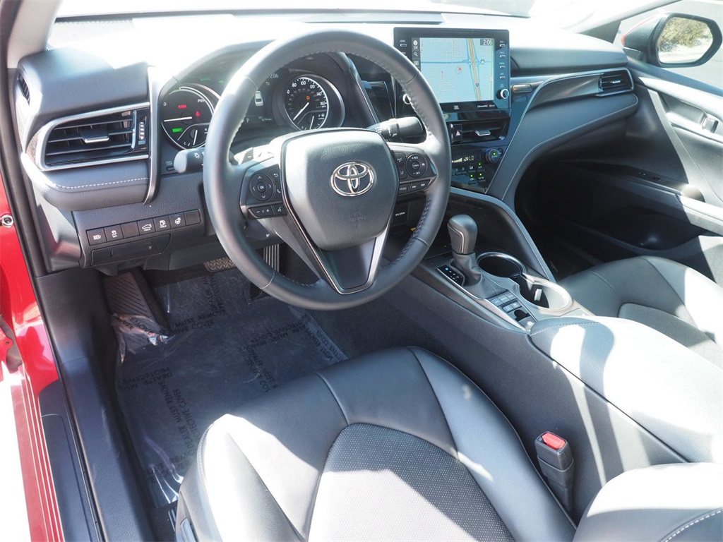 2024 Toyota Camry Hybrid XSE 5