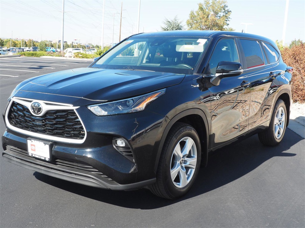 2024 Toyota Highlander LE 3