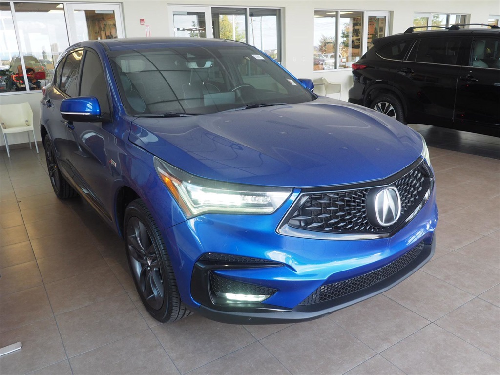 2021 Acura RDX A-Spec Package 2