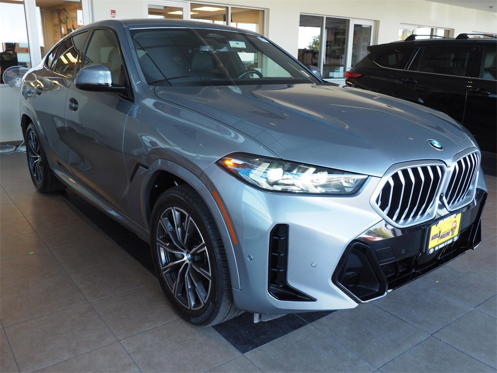 2024 BMW X6 xDrive40i 4