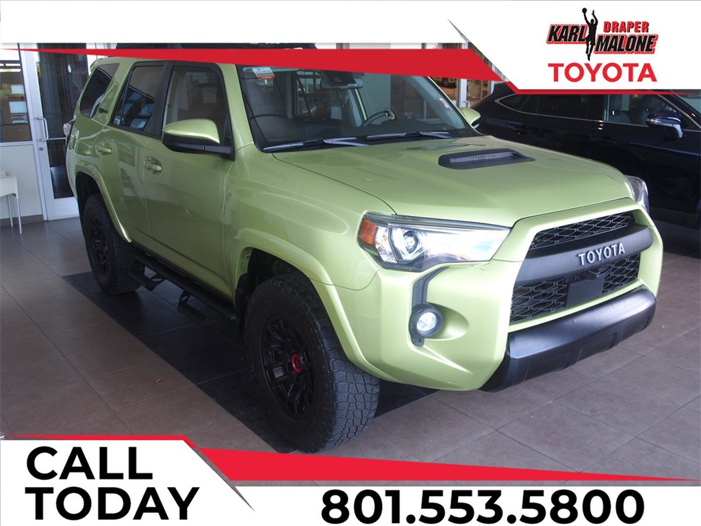 2022 Toyota 4Runner TRD Pro 1