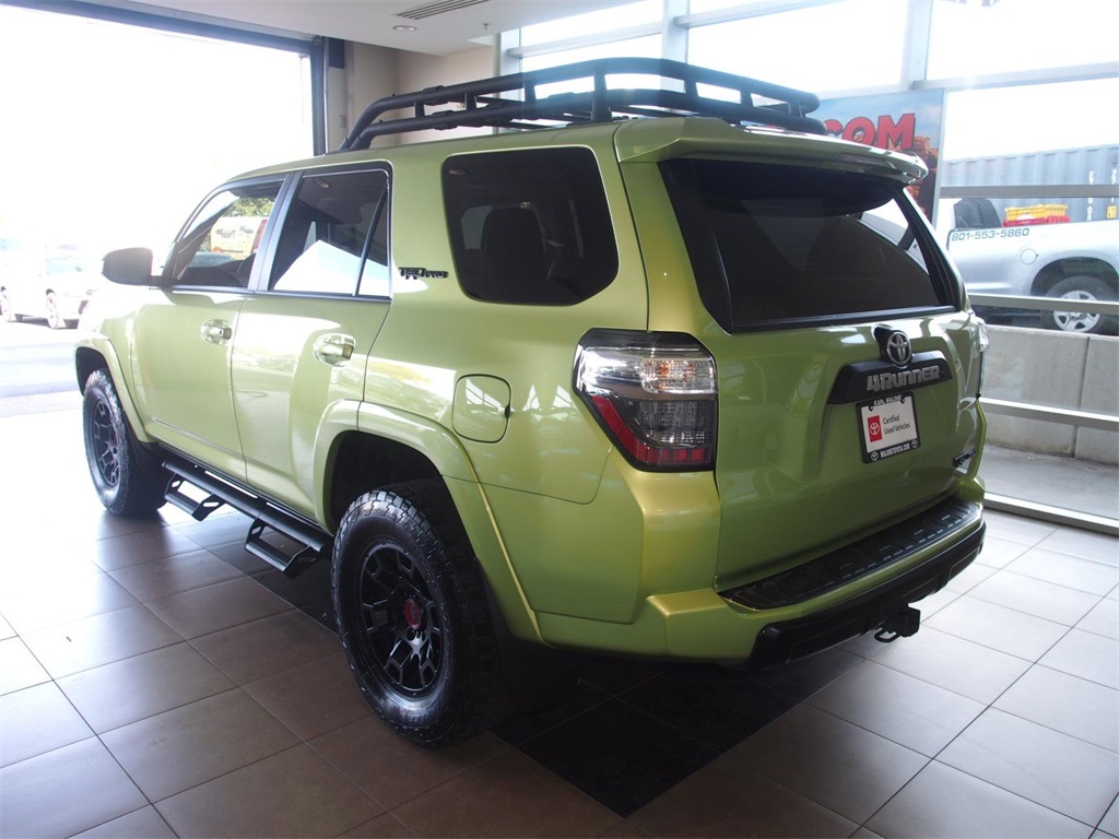 2022 Toyota 4Runner TRD Pro 4