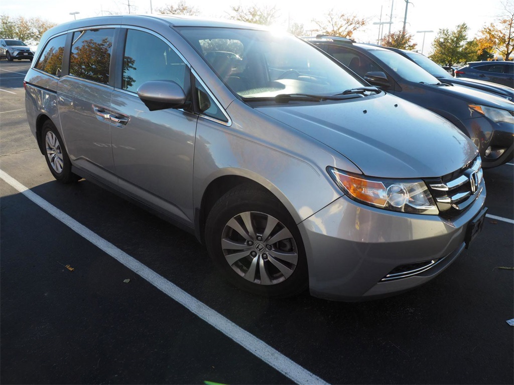 2016 Honda Odyssey EX-L 2