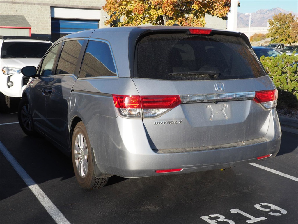 2016 Honda Odyssey EX-L 3