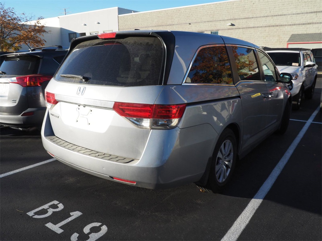 2016 Honda Odyssey EX-L 4