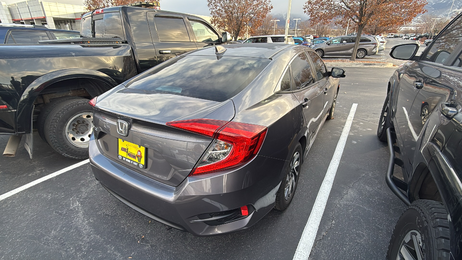 2018 Honda Civic EX 4