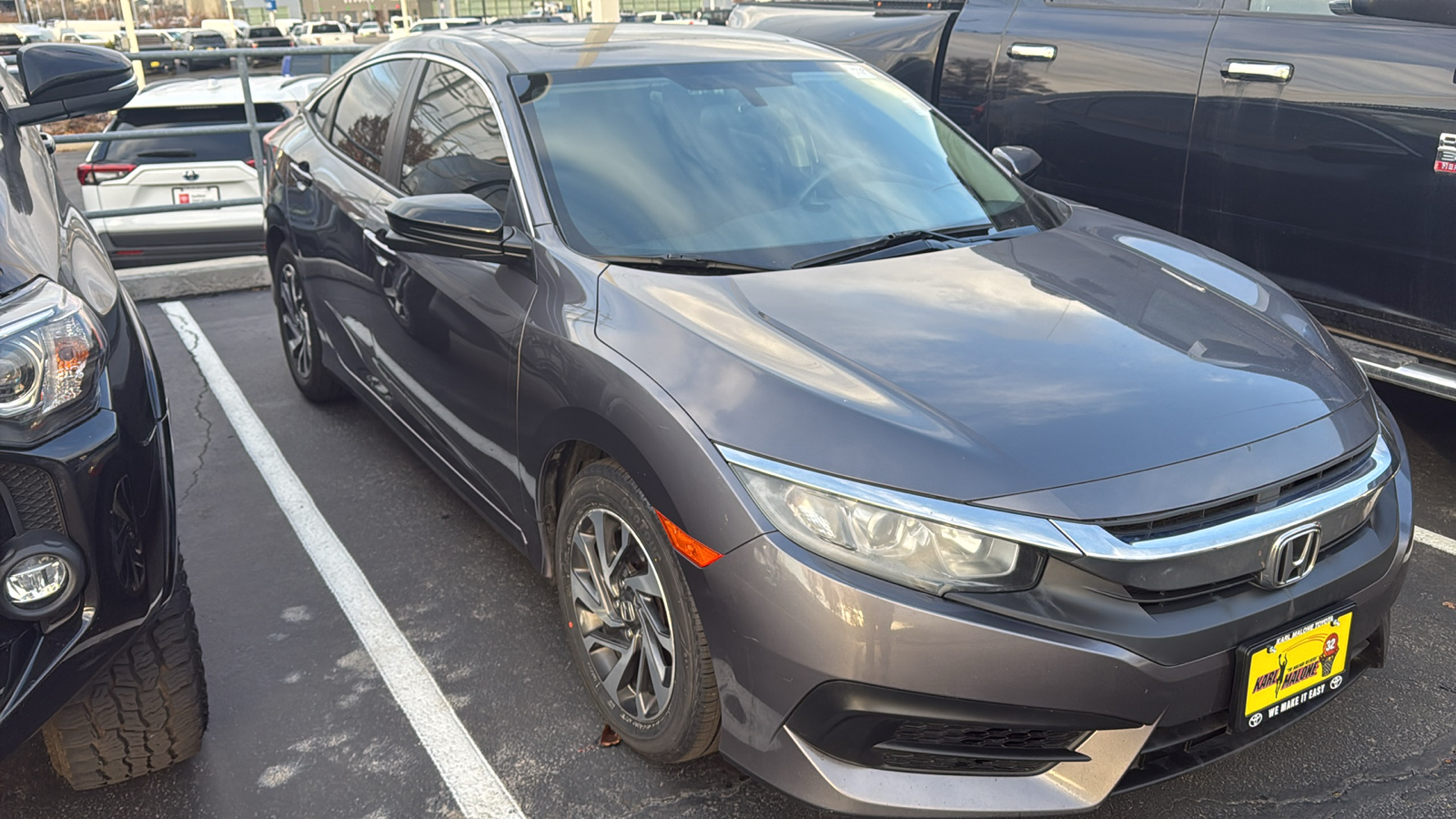 2018 Honda Civic EX 5