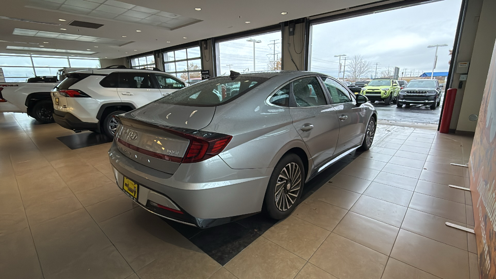 2023 Hyundai Sonata Hybrid SEL 7