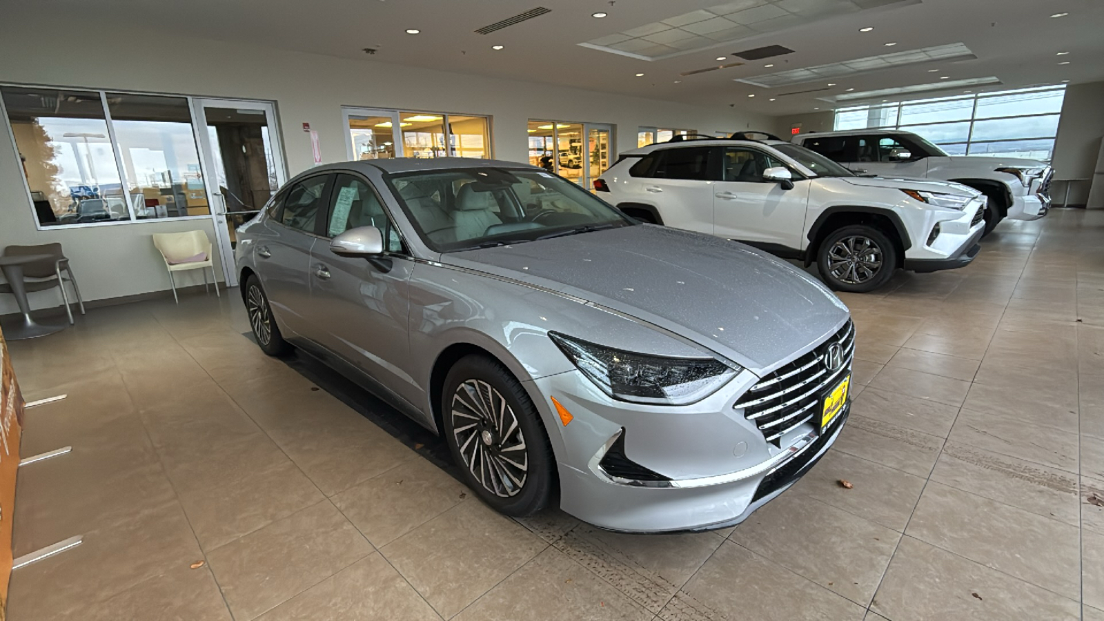 2023 Hyundai Sonata Hybrid SEL 8