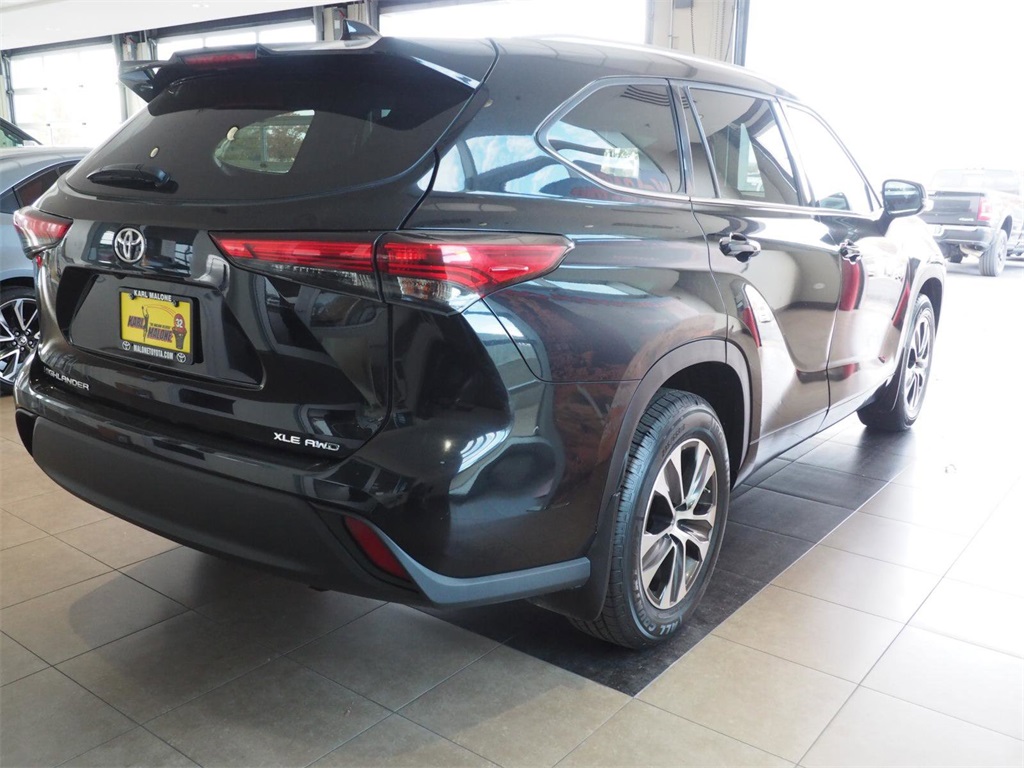 2021 Toyota Highlander XLE 6