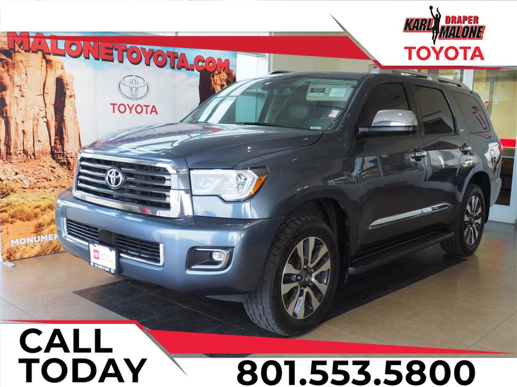 2022 Toyota Sequoia Limited 1